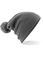 Beechfield B 450 Čiapka Snowstar® 53.0450 grafitovo šedá/svetlo šedá