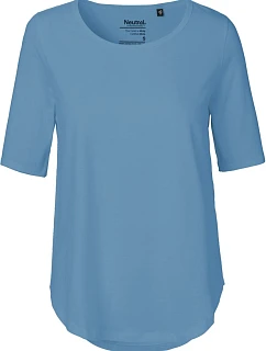 Neutral O 81004 Dámske tričko „Loose Fit“ 77.8104 dusty indigo