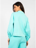 IT KR bunda FL10071.50 tyrkysová