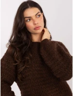 Jumper MI SW 1028.22 hnedý