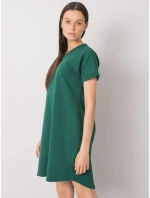 Šaty RV SK 6757.39P tmavo zelená Šaty RV SK 6757.39P tmavo zelená