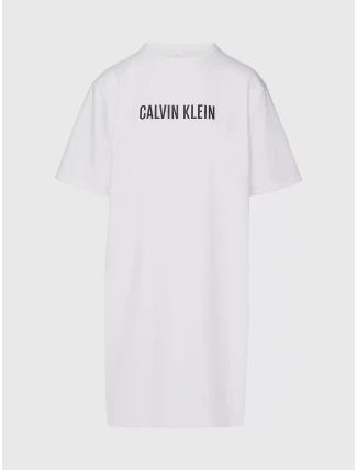 Dámska nočná košeľa QS7126E 100 biela - Calvin Klein