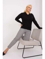 Plus veľkosť sveter model 190057 Továrenská cena Plus veľkosť sveter model 190057 Továrenská cena