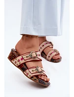 Topánky na platforme, model 229292 Step in style Topánky na platforme, model 229292 Step in style