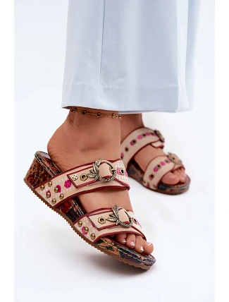 Topánky na platforme, model 229292 Step in style Topánky na platforme, model 229292 Step in style