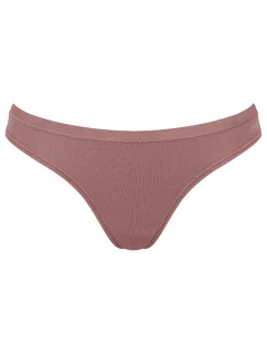 Dámske bavlnené mini nohavičky GO Daily - BROWN - svetlohnedé 1141 - SLOGGI