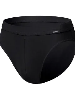 Pánske slipy 226 Authentic mini black - CORNETTE