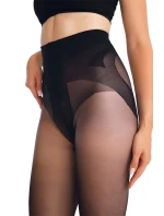 Dámske pančuchové nohavice 1201 Secred push up čierne - GABRIELLA Dámske pančuchové nohavice 1201 Secred push up čierne - GABRIELLA