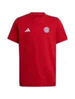 Adidas FC Bayern Mníchov Detské tričko Red IT4138 Adidas FC Bayern Mníchov Detské tričko Red IT4138