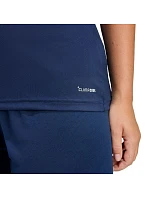 Dámske tričko adidas Entrada 26 Jersey T-shirt navy blue JZ2500 Dámske tričko adidas Entrada 26 Jersey T-shirt navy blue JZ2500