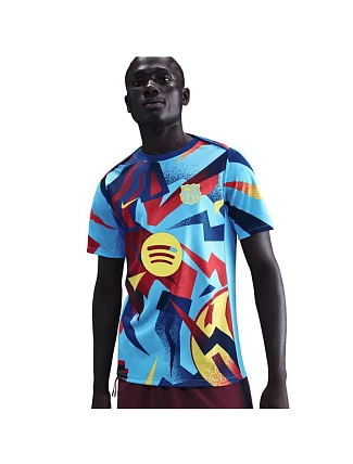 Tričko Nike FC Barcelona Academy Pro FZ1338-413