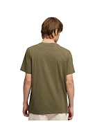 Puma ESS Small No.1 Logo Tee(s) olive 682535 81 pánske Puma ESS Small No.1 Logo Tee(s) olive 682535 81 pánske