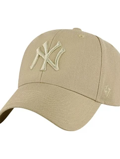 '47 New York Yankees Snapback Cap Dark Beige B-MVPSP17WBP-KHQ