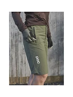 Cyklistické šortky POC W's ESSENTIAL ENDURO Shorts – zelené, dámske Cyklistické šortky POC W's ESSENTIAL ENDURO Shorts – zelené, dámske