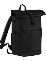 BagBase BG 186 Batoh Roll-Top „Premium Recycled“ 52.0186 čierny BagBase BG 186 Batoh Roll-Top „Premium Recycled“ 52.0186 čierny