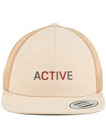 Flexfit 6502UMA 5-panelová čiapka „Mesh Active“ 55.02UM béžová/karamelová Flexfit 6502UMA 5-panelová čiapka „Mesh Active“ 55.02UM béžová/karamelová