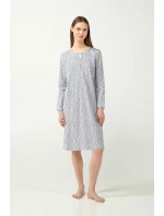 Vamp - Nočná košeľa s potlačou srdca 21453 - Vamp