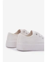 Trampki Dziecięce Sznurowane Big Star RR374009 Białe