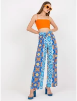 DHJ SP 13587 nohavice.66P modrá