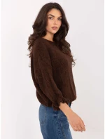 Jumper MI SW 2912.10X tmavohnedý