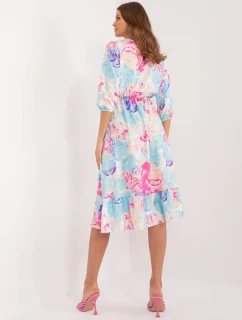 Šaty WN SK 704 1.10X svetlo modrá