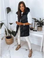 WENDY dámska vesta čierna FashionStreet TY2826