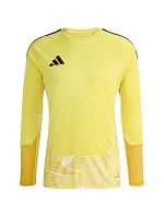 Pánsky súťažný brankársky dres adidas Tiro 26 s dlhým rukávom žltý KB5250 men