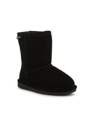 Detské zimné topánky Emma Youth Jr 608Y Black II - BearPaw Detské zimné topánky Emma Youth Jr 608Y Black II - BearPaw