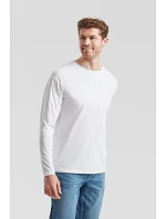 Fruit of the Loom Valueweight T LSL Tričko s dlhým rukávom 16.1038 biele Fruit of the Loom Valueweight T LSL Tričko s dlhým rukávom 16.1038 biele