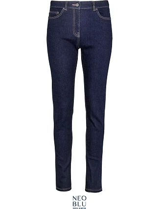 NEOBLU Gaspard Women Dámske džínsy 24.3181 brut denim NEOBLU Gaspard Women Dámske džínsy 24.3181 brut denim