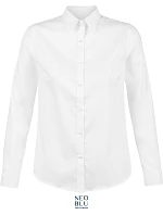 NEOBLU Blaise Women Mikrovláknová blúzka s dlhými rukávmi 24.3183 optic white NEOBLU Blaise Women Mikrovláknová blúzka s dlhými rukávmi 24.3183 optic white