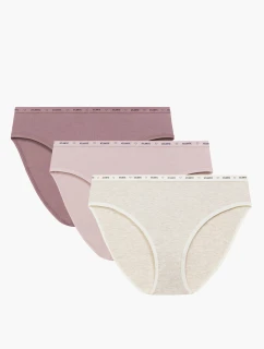 Atlantic 3CLP-010 3-pack farba:ružová/tmavoružová/béžová