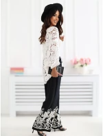 Nohavice CS SP YH78122.01 black Nohavice CS SP YH78122.01 black