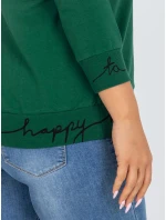 Mikina RV BL 5978.06P čierna a zelená