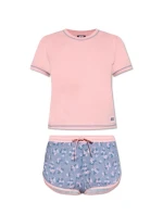 Dámske pyžamo A05135-0EGAY-E5910 - ružová - Diesel