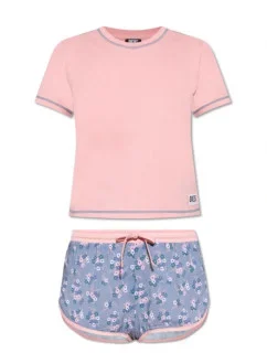 Dámske pyžamo A05135-0EGAY-E5910 - ružová - Diesel