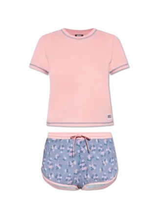 Dámske pyžamo A05135-0EGAY-E5910 - ružová - Diesel