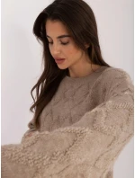 Dámsky sveter AT SW 2361.61 Beige - FPrice