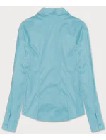 Svetlomodrá klasická dámska košeľa (HH039-41)