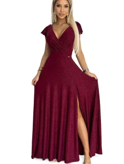 Dámske šaty 411-8 CRYSTAL - NUMOCO