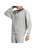 Mikina adidas Essentials s tromi pruhmi W IC9905