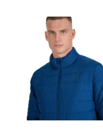 Pánska páperová bunda 4F M597 tmavomodrá 4FWAW25TDJAM597 30S pánska