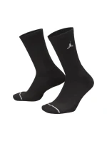Jordan Everyday Cushioned Crew Socks 6 párov čierne HV6228 010 Jordan Everyday Cushioned Crew Socks 6 párov čierne HV6228 010