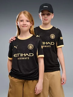 Tričko Puma Manchester City – vonkajší dres (replika) JSY Junior 784342-03