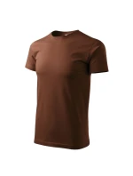 Pánske tričko Basic M MLI-12938 chocolate - Malfini