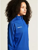Craft Teamwear Evolve 2.0 Half Zip W Dámska tréningová bunda s 1/4 zipsom 82.4761 čierna Craft Teamwear Evolve 2.0 Half Zip W Dámska tréningová bunda s 1/4 zipsom 82.4761 čierna