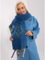 Šatka AT SZ 2316.01P tmavomodrá