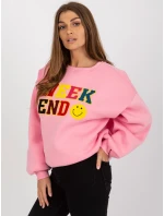 Mikina EM BL 617 6.07P ružová