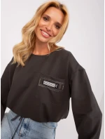 Blúzka RV BZ 8156.85 tmavá khaki