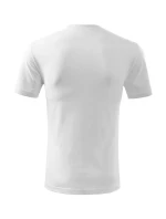 Klasické nové tričko pánske biele